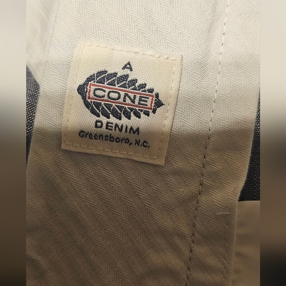 J. Crew Bowery Men's Gray Cone Denim Pants, Sz.34/32 - Picture 9 of 12